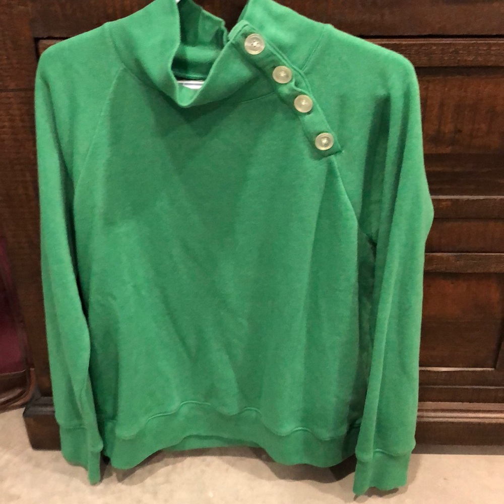 Jcrew Kelly green pullover
